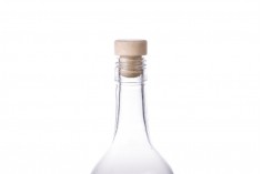 Vidalı Rakı ve uzo şişesi 1000 ml Stelvin