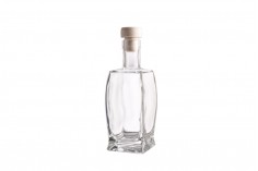 Стъклена елегантна бутилка Гарафа  500ml