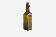 Mini zeytinyağ şişesi 100 ml Marasca  PP 24  UVAG