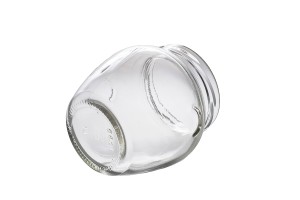 Буркан за мед или за сладко  Orcio 580 ml *-изображение_размери