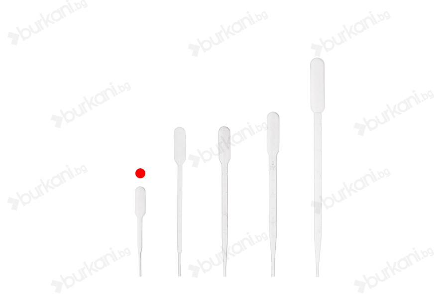 Пластмасова пипета  0,3 ml - опаковка 100 бр.-изображение_група