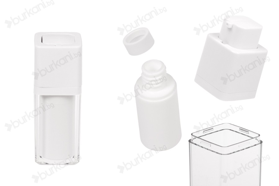 Акрилна airless бутилка 15 мл-изображение_продукт