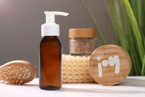 Стъклена карамелена бутилка 100 мл с гърловина ΠΠ 28-изображение_група