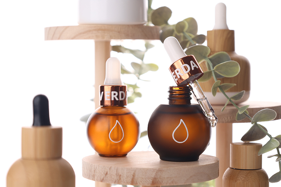 Стъклена дюза 42 мм на топче  неградуирана за бутилка 14-982-изображение_група