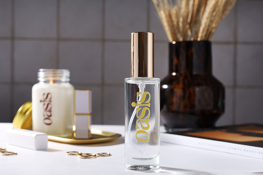 Стъклена бутилка 30 мл с гърловина ПП18-изображение_група