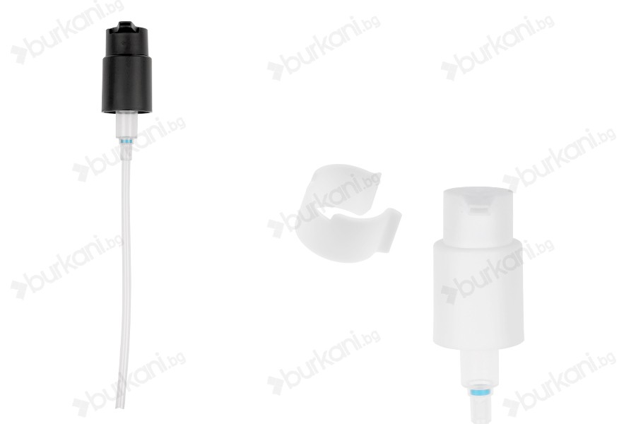 Пластмасова помпа за крем  PP24/410 с предпазител-изображение_продукт