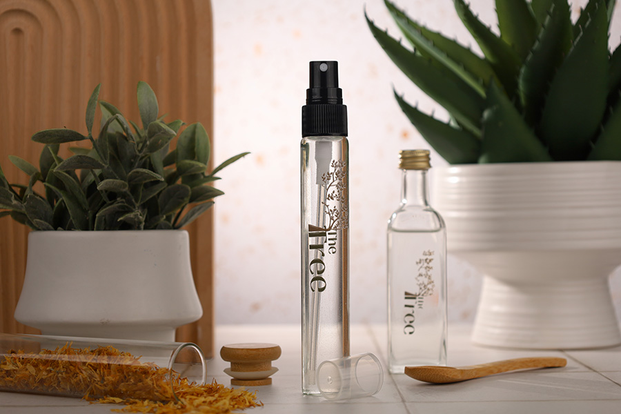 Стъклена тубичка 50 мл със спрей пулверизатор-изображение_група