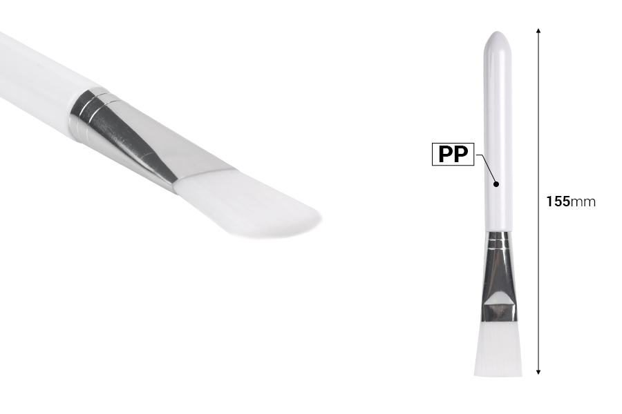 Четка 155 мм с пластмасова дръжка за крем Четка 155 мм с пластмасова дръжка за крем-изображение_размери