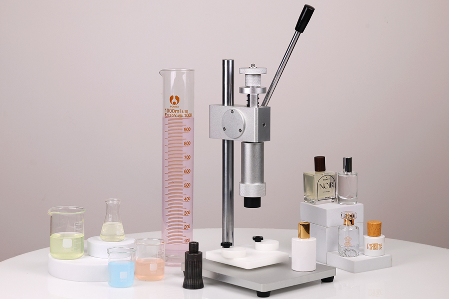 Ръчен инструмент за затваряне на бутилки за парфюм КРИМП  (изисква използването на инструменти 15-1911 и 15-1912 )-изображение_група