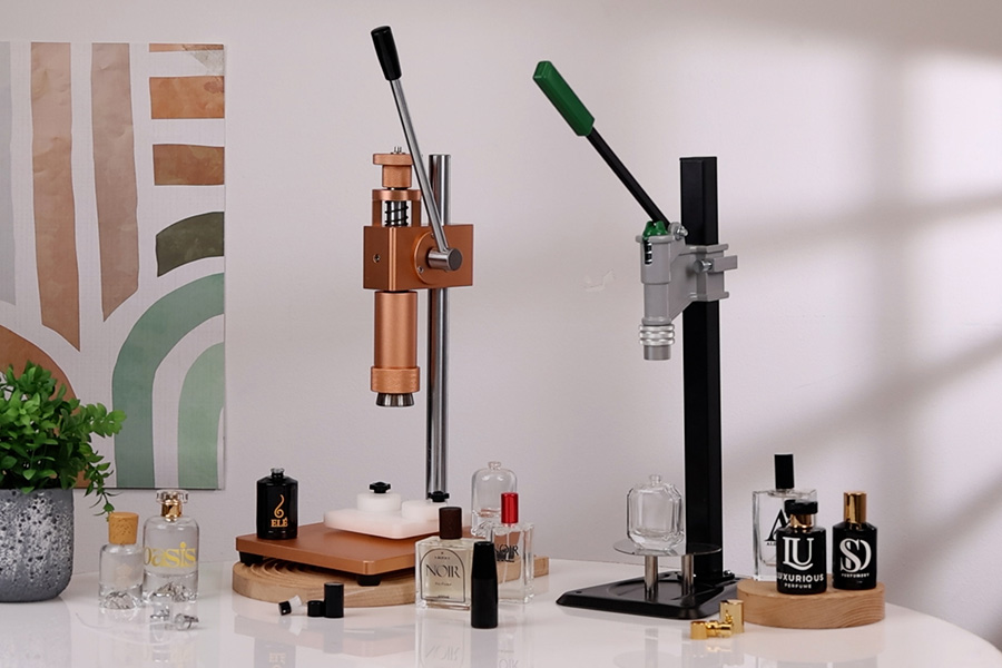 Ръчен инструмент зазатваряне на бутилки за парфюми с 15 mm КРИМП  (изисква използването на инструменти 15-1912 и 16-2259)-изображение_група