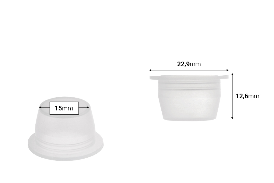 Тапа за капачки за бутилки за ароматизатор (PP28)-изображение_размери