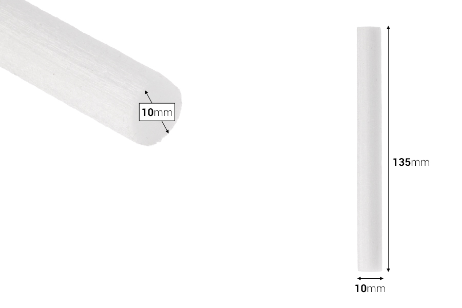 Резервен памучен фитил за бутилка с код 16-6479-изображение_размери