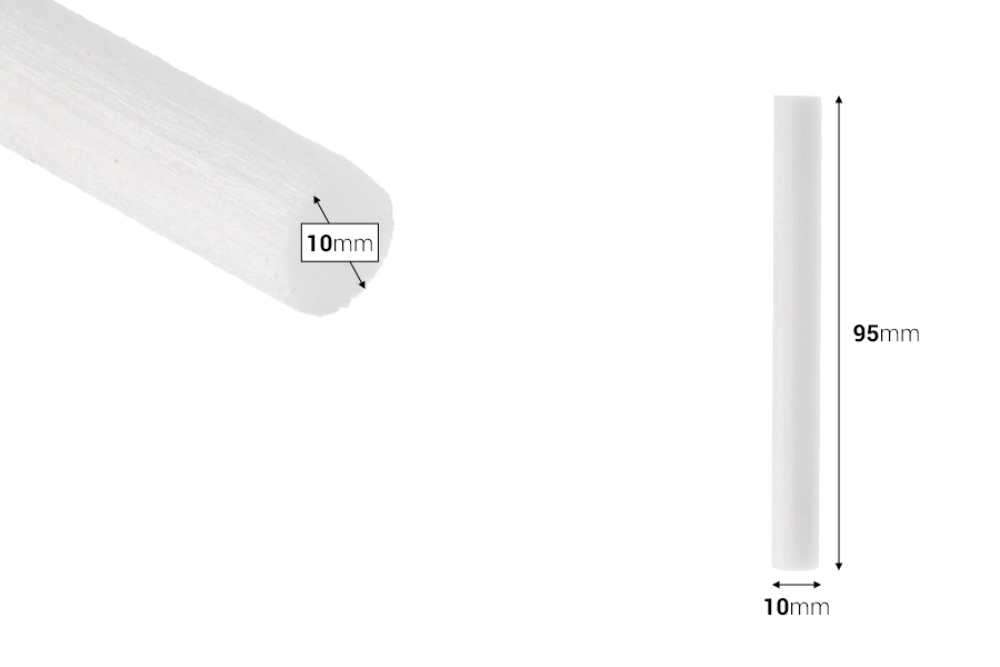 Резервен памучен фитил за бутилка с код 16-6481-изображение_размери