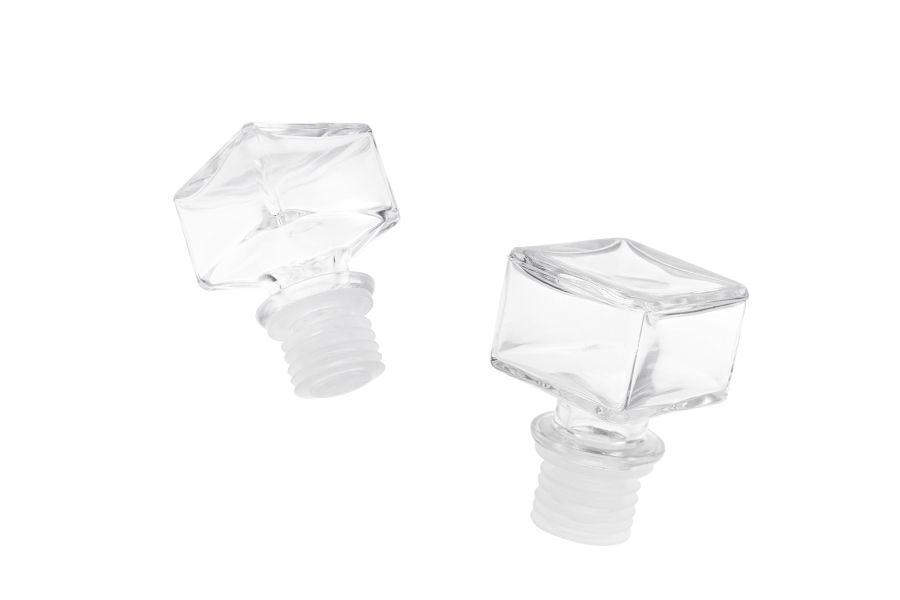 Квадратна стъклена тапа Φ 19.5-изображение_продукт