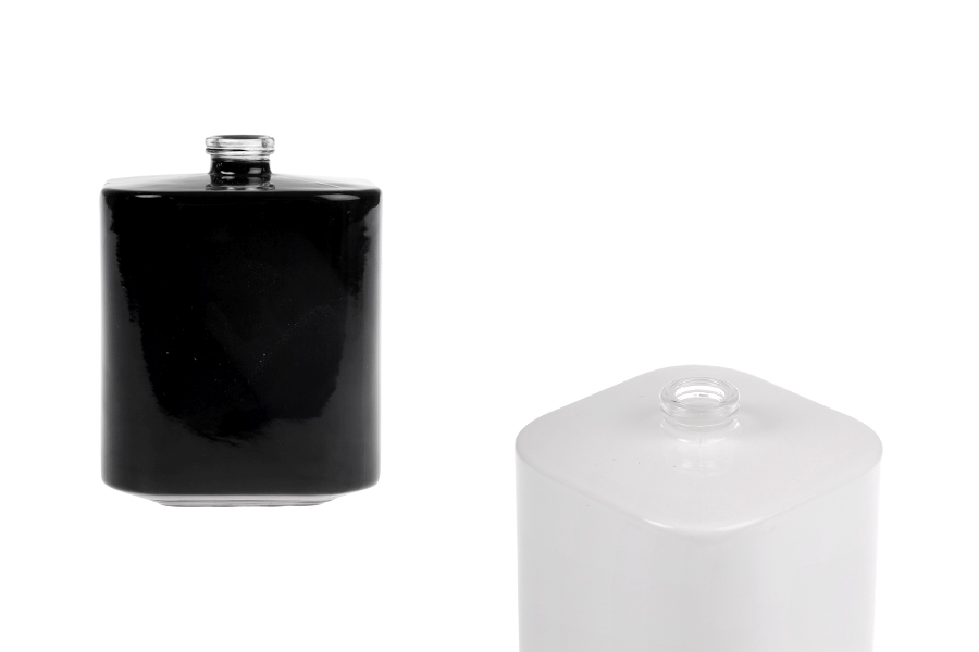 Бутилка за парфюм  100 мл с 15 мм "Crimp" в бяло или черно-изображение_продукт