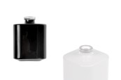 Бутилка за парфюм  30 мл с 15 мм  "Crimp" в бяло или черно-изображение_продукт