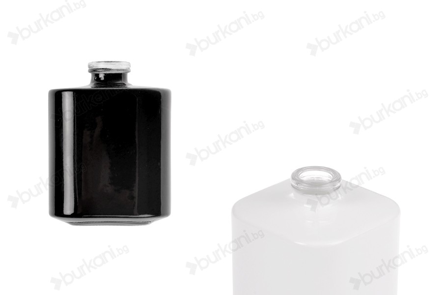 Бутилка за парфюм  30 мл с 15 мм  "Crimp" в бяло или черно-изображение_продукт