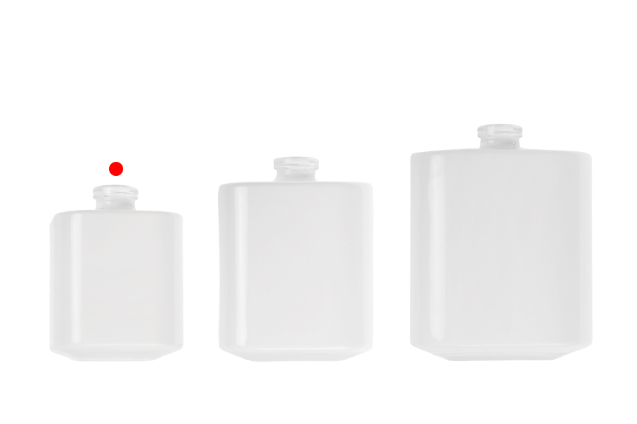 Бутилка за парфюм  30 мл с 15 мм  "Crimp" в бяло или черно-изображение_група