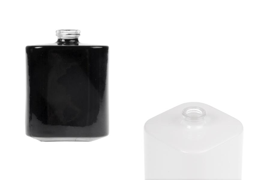 Бутилка за парфюм 50 мл Кримп 15 мм в бяло или черно-изображение_продукт