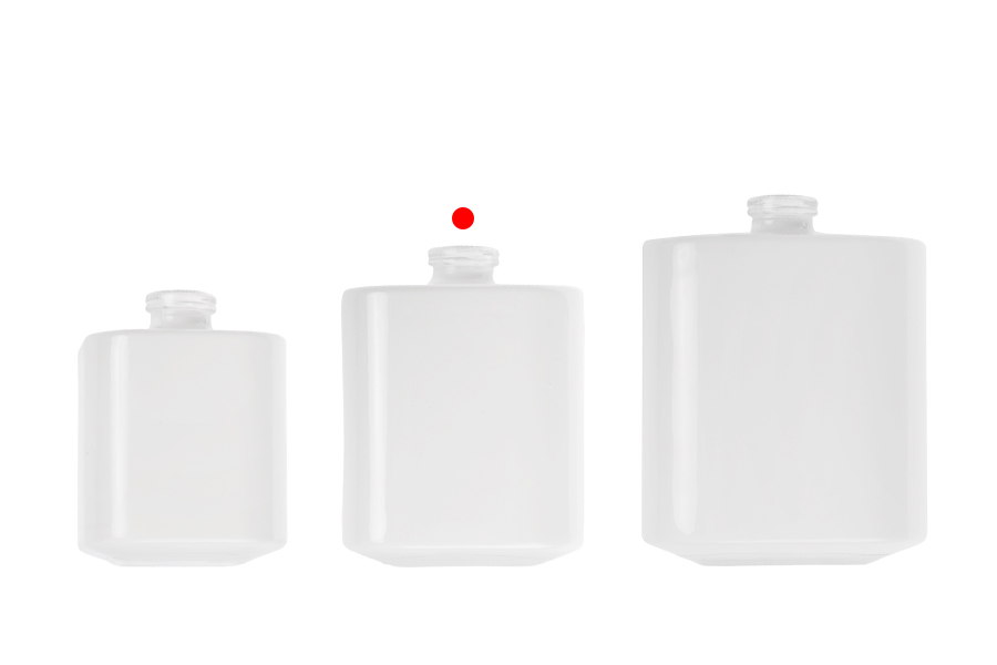 Бутилка за парфюм 50 мл Кримп 15 мм в бяло или черно-изображение_група