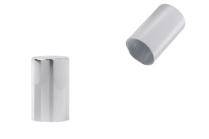 Алуминиева сребриста  капачка за КРИМП спрей-изображение_продукт