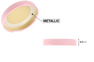 Капачки Т.О. 43 без пик в различни цветове-изображение_размери