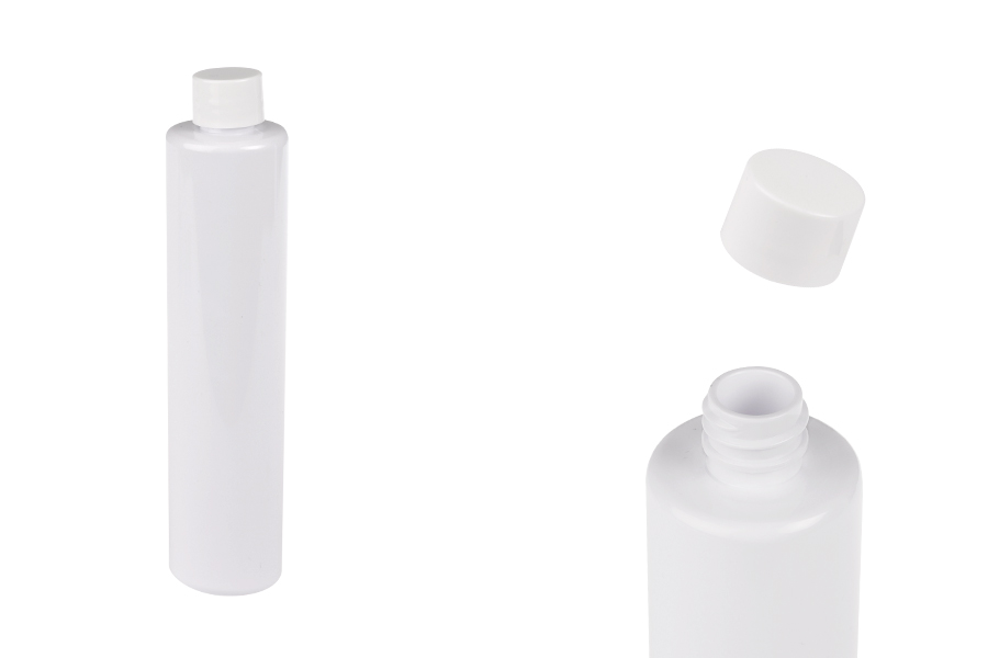 Резервна вътрешна бяла бутилка с бяла капачка за код 19-5412-изображение_продукт