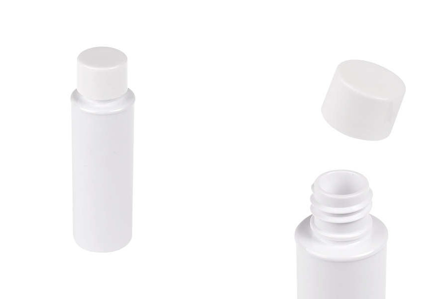 Резервна вътрешна бяла бутилка с бяла капачка за код 19-5410-изображение_продукт