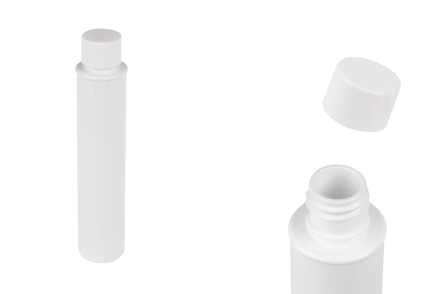 Резервна вътрешна бяла бутилка с бяла капачка за код 19-5411-изображение_продукт