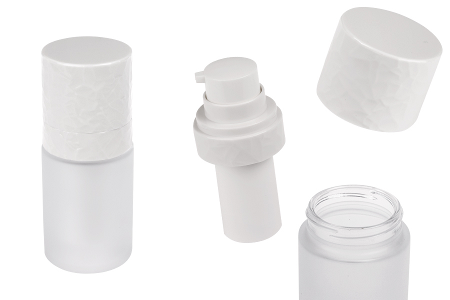 Безвъздушна (airless) бутилка 15 мл с външна стъклена опаковка за многократна употреба -изображение_продукт