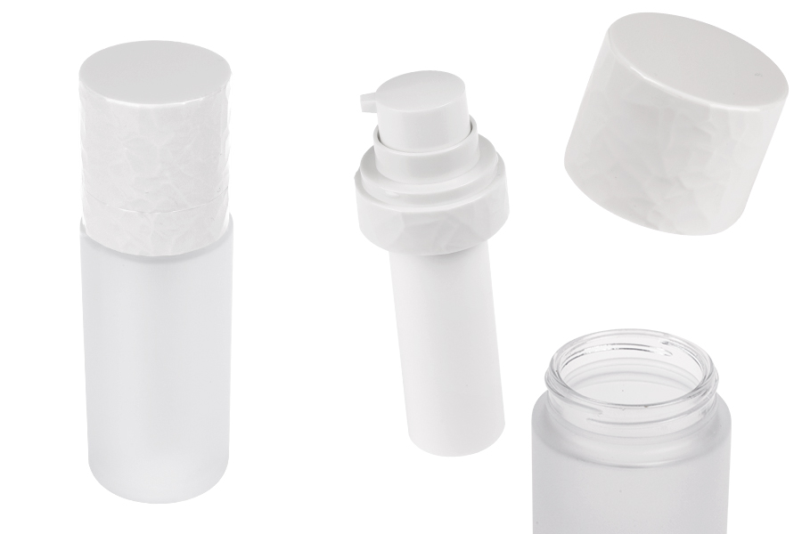 Безвъздушна (airless) бутилка 30 мл с външна стъклена опаковка за многократна употреба-изображение_продукт