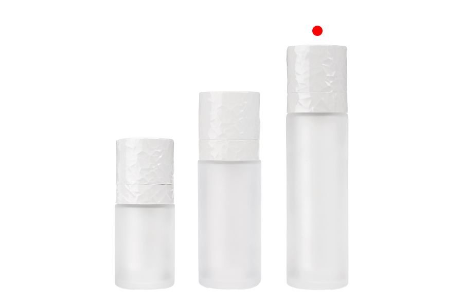 Безвъздушна (airless) бутилка 50 мл с външна стъклена опаковка за многократна употреба-изображение_група