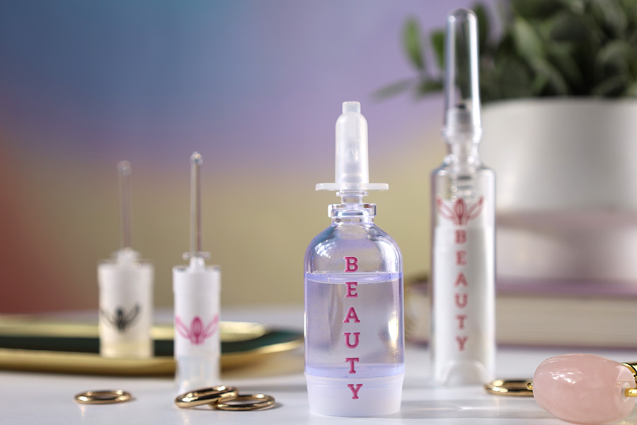 Прозрачен флакон за еднократна употреба  10 мл с капачка-изображение_група