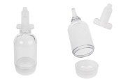Прозрачен флакон 15 ml за еднократна употреба с капачка-изображение_продукт