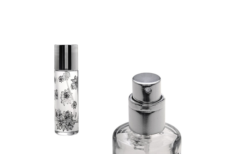 Бутилка за парфюм 30 ml с алуминиева капачка и спрей помпа (PP 15)-изображение_продукт