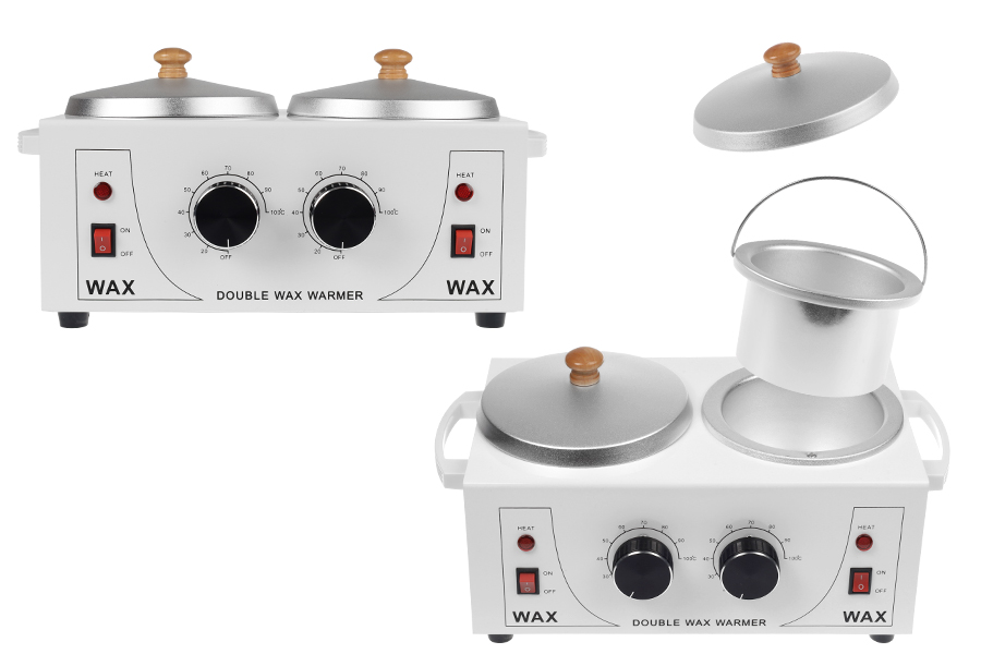 Двоен κотлон за топена на восък 600/600 мл -изображение_продукт