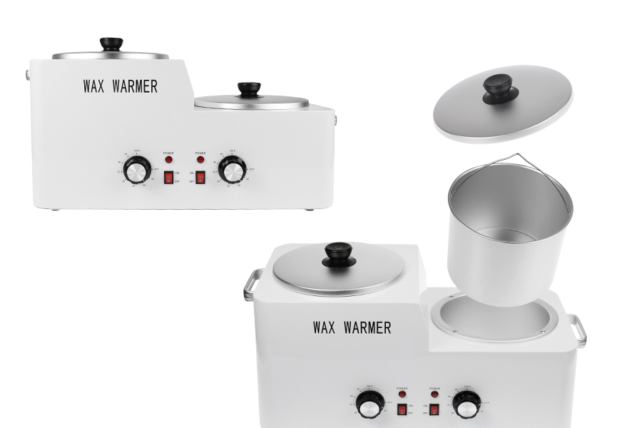 Двоен κотлон за топена на восък 2500/2500 мл -изображение_продукт