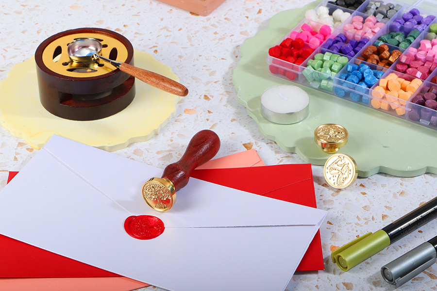 Печат за восък с диаметър 25 мм в различна форма-изображение_група