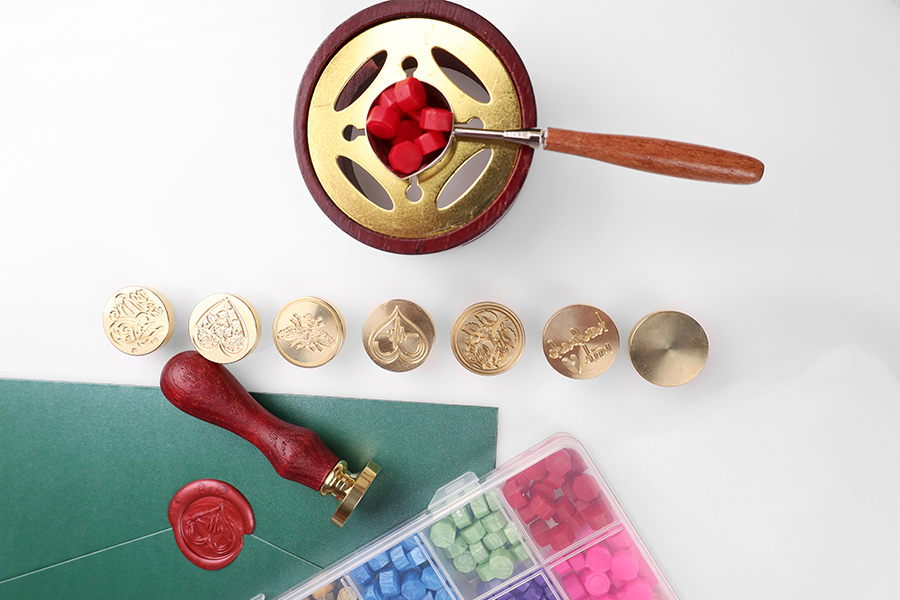 Печат за восък с диаметър 25 мм в различна форма-изображение_група