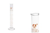 Стъклена мерителна епруветка 20 мл-изображение_продукт