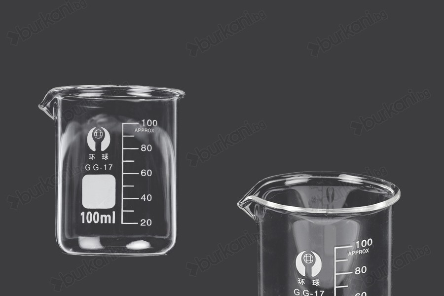 Стъклена цилиндрична чаша 100 мл-изображение_продукт