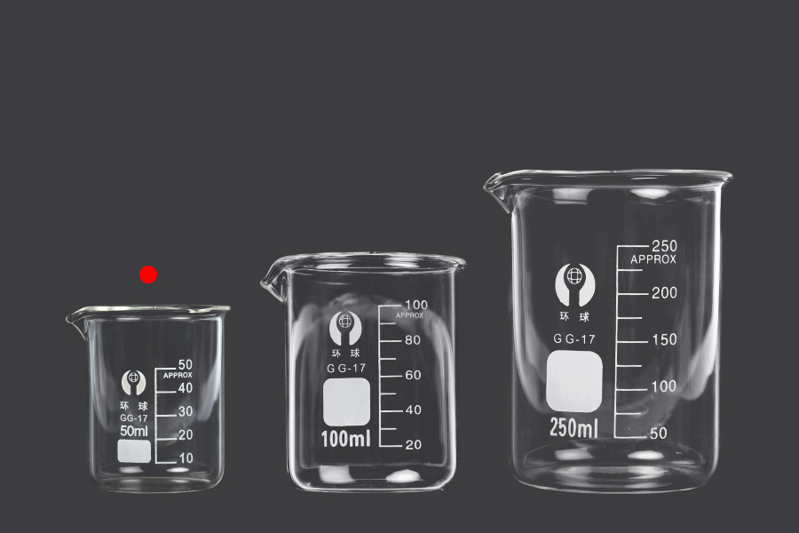 Стъклена цилиндрична чаша 50 мл-изображение_група