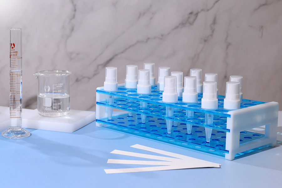 Пластмасова бутилка 2 мл спрей помпа - 50 бр.-изображение_група