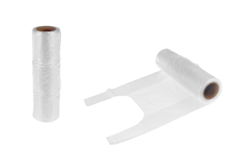 Пластмасова прозрачна торбичка 170x280 мм - 100 броя на ролка Пластмасова прозрачна торбичка 170x280 мм - 100 броя на ролка-изображение_продукт