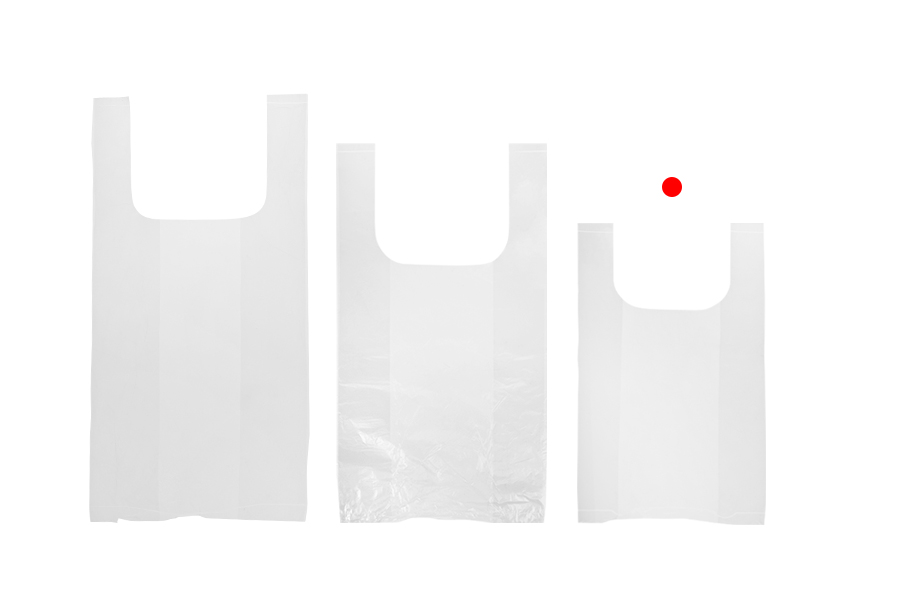 Пластмасова прозрачна торбичка 170x280 мм - 100 броя на ролка Пластмасова прозрачна торбичка 170x280 мм - 100 броя на ролка-изображение_група