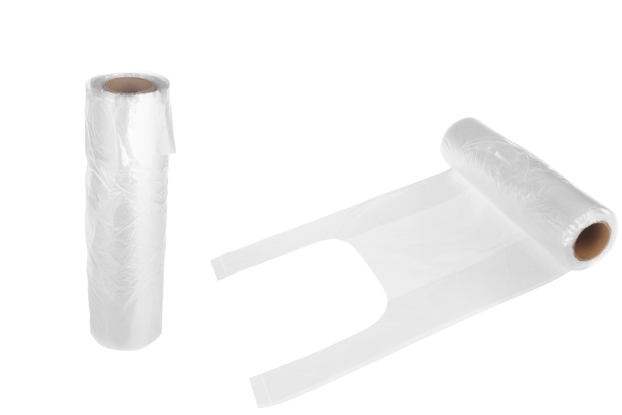 Пластмасова прозрачна торбичка 195x380 мм - 100 броя на ролка Пластмасова прозрачна торбичка 195x380 мм - 100 броя на ролка-изображение_продукт