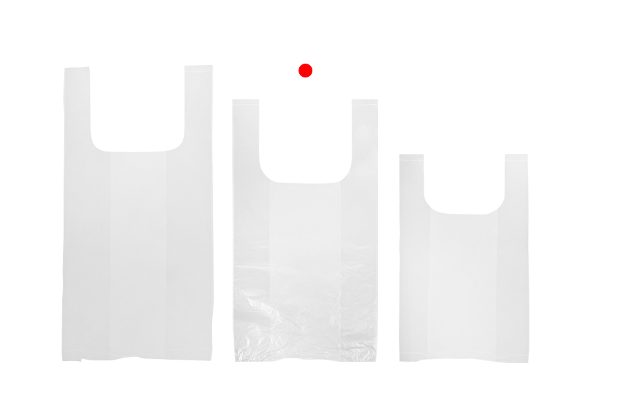 Пластмасова прозрачна торбичка 195x380 мм - 100 броя на ролка Пластмасова прозрачна торбичка 195x380 мм - 100 броя на ролка-изображение_група