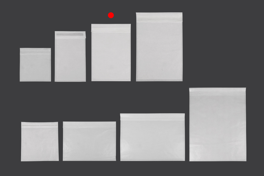 Хартиени самозалепващи се торбички с размер 125x170 мм - 100 бр. Хартиени самозалепващи се торбички с размер 125x170 мм - 100 бр.-изображение_група