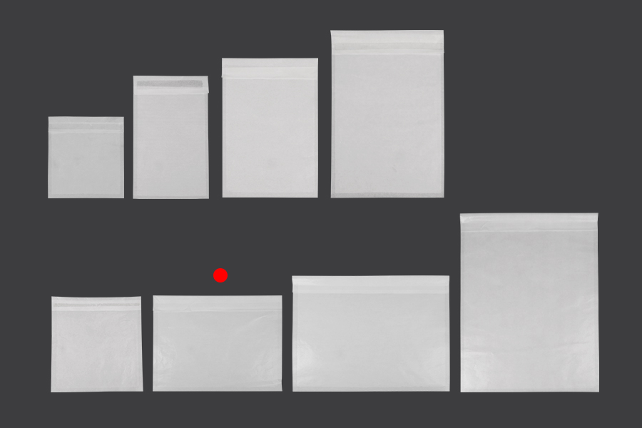 Хартиени самозалепващи се торбички с размер 270x200 мм - 100 бр. Хартиени самозалепващи се торбички с размер 270x200 мм - 100 бр.-изображение_група