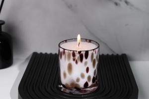 Стъклен буркан 370 ml  за свещи (80x90 мм)-изображение_група